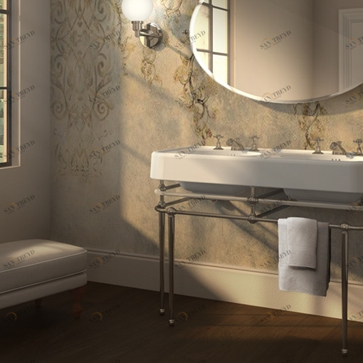 Консоль для двойной раковины DDCRYMEMPHOT Devon Devon CRYSTAL MEMPHIS CONSOLE Devon&Devon