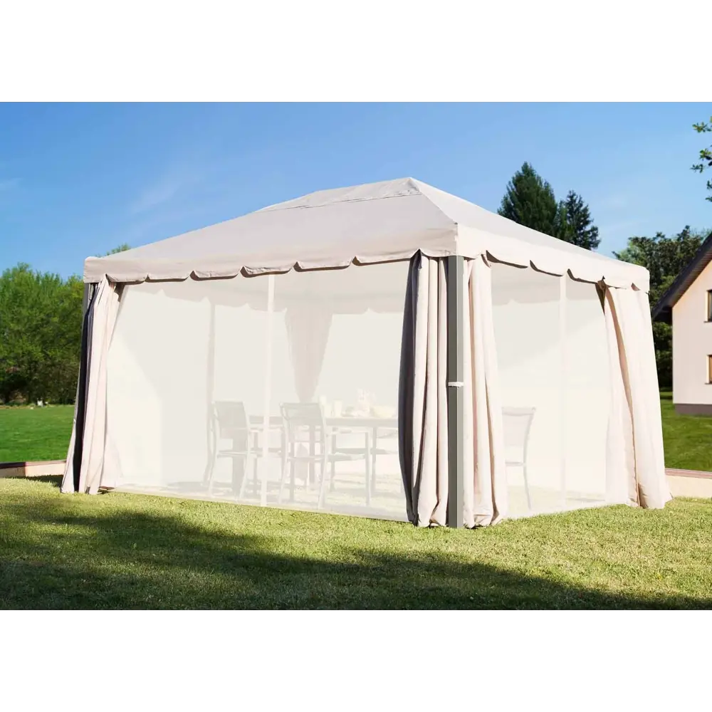 Штора для тента BEGINIA 300x300 см белый STLM-2079441 - Вид №11