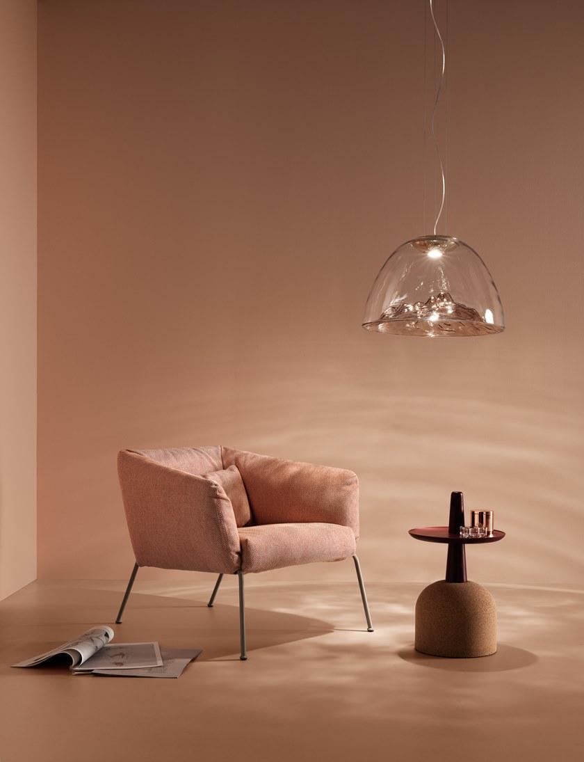 AXOLIGHT Светодиодная подвесная лампа из дутого стекла Mountain view sun-id-1431928 - Вид №5