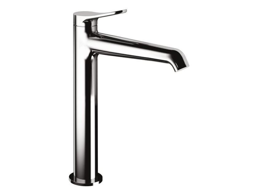 Высокий смеситель для раковины без слива CRISTINA Rubinetterie бочка ARCH-00076930