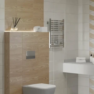 Настенная плитка KREAFORTA Mersey Woody 20x40 см 1.62 м² матовая цвет бежевый 89413672 STLM-2098173