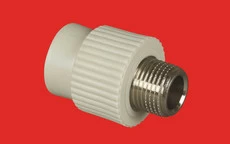 Муфта комбинированная (нар.рез.) 25х3/4 (215025) FV-plast 215025