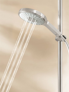 27745000 Душевой гарнитур Grohe Power&Soul Cosmopolitan хром