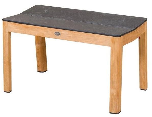 Les jardins Деревянная скамейка без спинки Tekura sun-id-1419581 - Вид №1