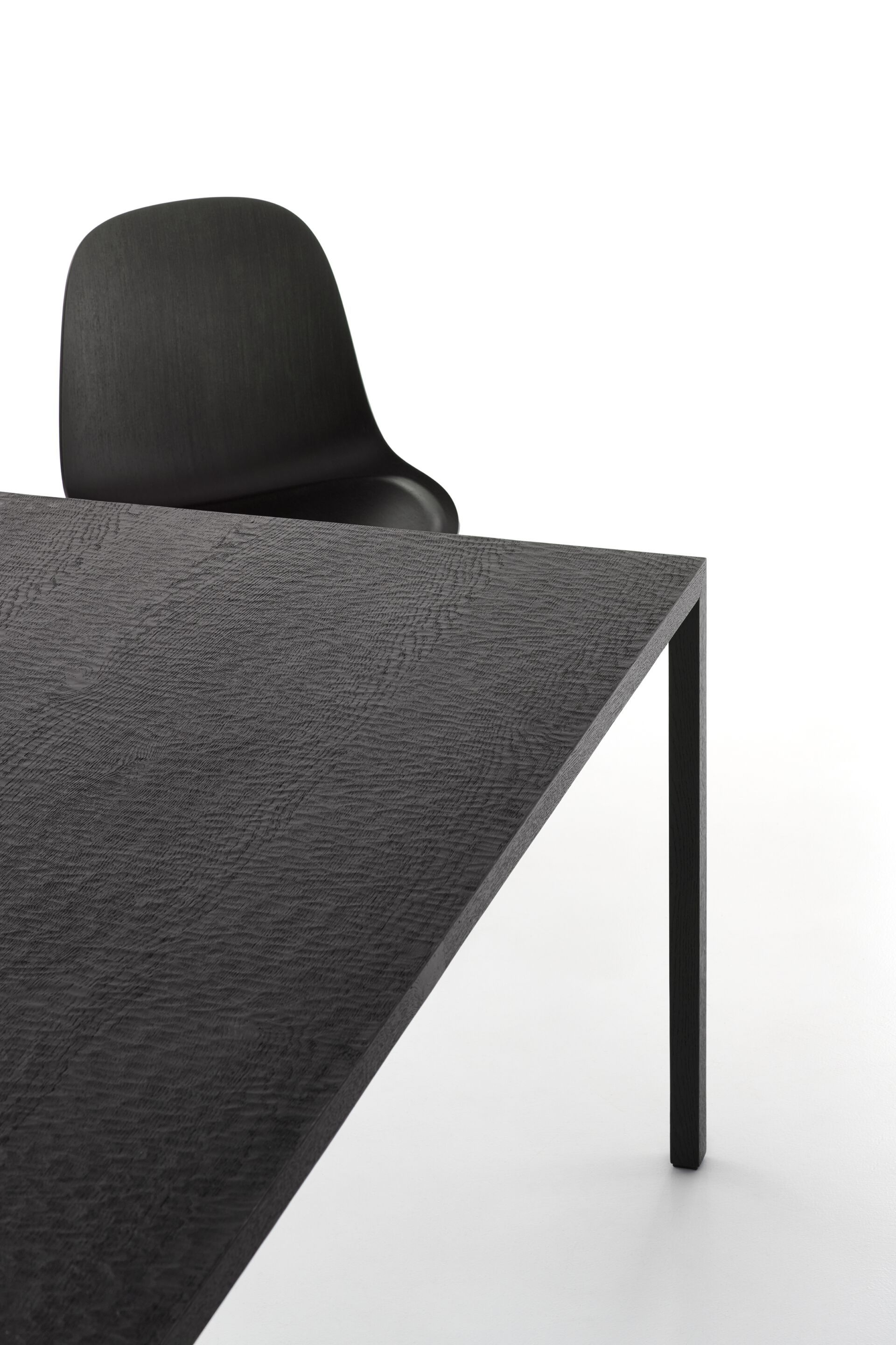 Стальной и деревянный стол MDF Italia TENSE MATERIAL HERITAGE ARCH-00034865 - Вид №3