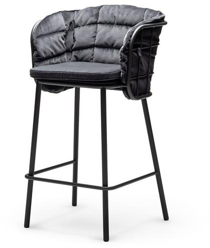 CHAIRS & MORE Стул с подставкой для ног Jujube sun-id-1515871 - Вид №2
