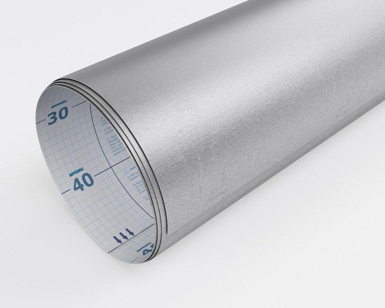 Artesive Клейкая мебельная пленка из ПВХ с эффектом металла Tech Tec-017 - Вид №1