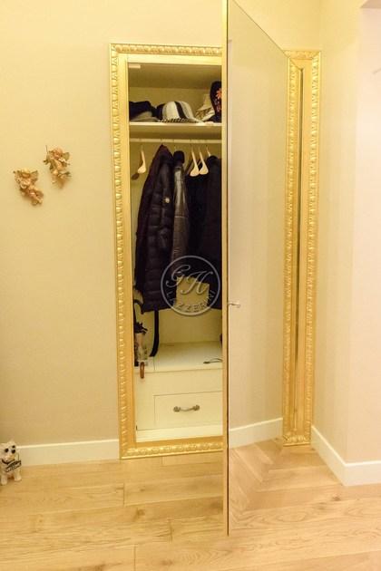 GH LAZZERINI Гардеробная из массива дерева на заказ sun-id-1403890 - Вид №2