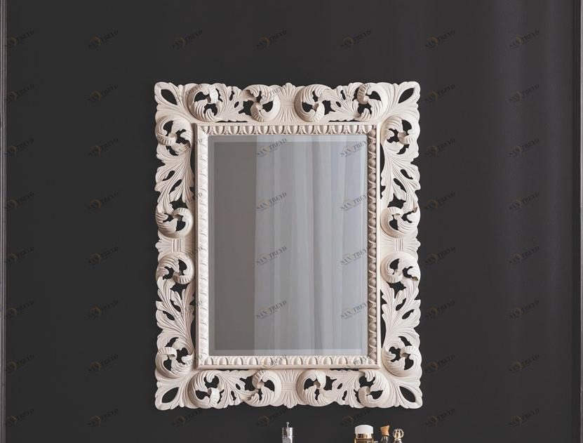 ARTELINEA Настенное зеркало в деревянной раме  T.460 