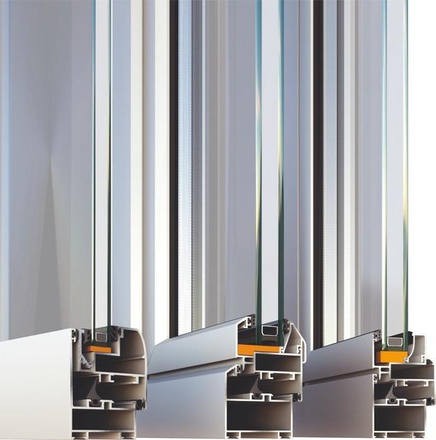 Alumil Входная дверь Smartia systems sun-id-1355158 - Вид №1