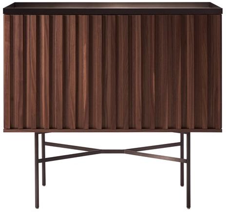 more Барный шкаф из орехового дерева со встроенной подсветкой Harri sun-id-1350222 - Вид №1