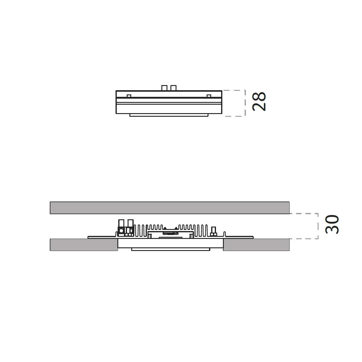 Cristaly ® утопленный светодиодный прожектор 9010 novantadieci MINILED ROUND ARCH-00059875 - Вид №2