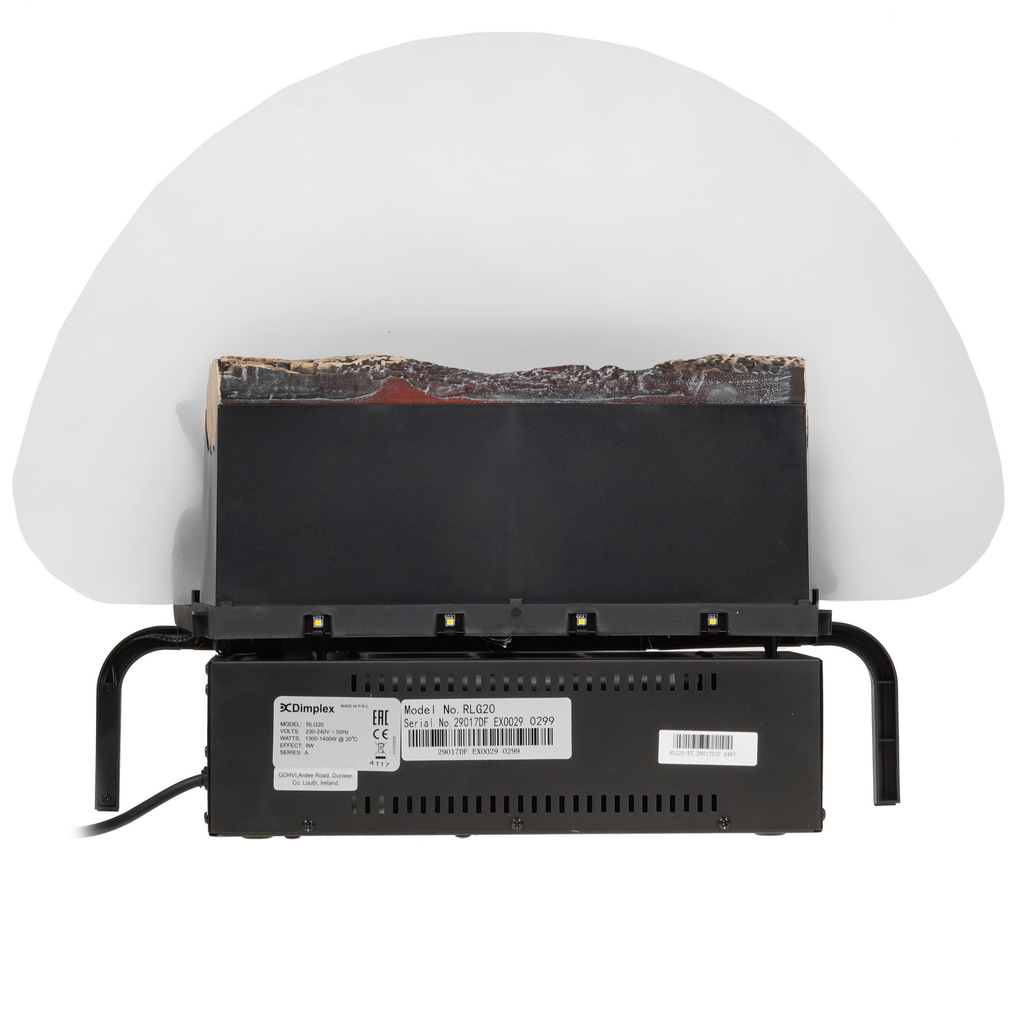 5347619 Электроочаг Dimplex Revillusion 20" RLG20 STDN-0091665 - Вид №6