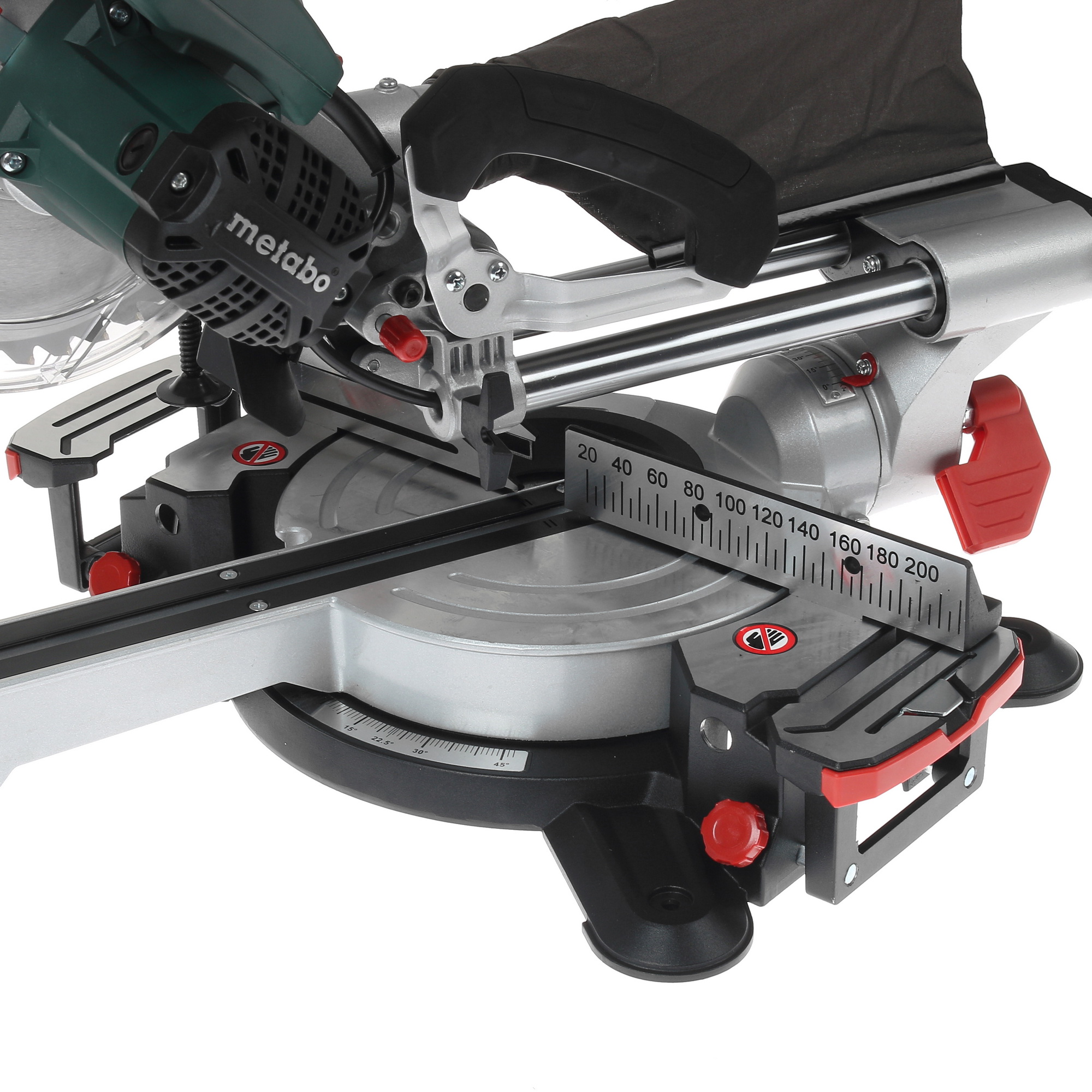 Торцовочная пила  Metabo KGS 216 M SET 5354095 STDN-0135131 - Вид №6