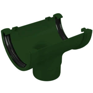 Воронка желоба Fineber ø80 зелёный