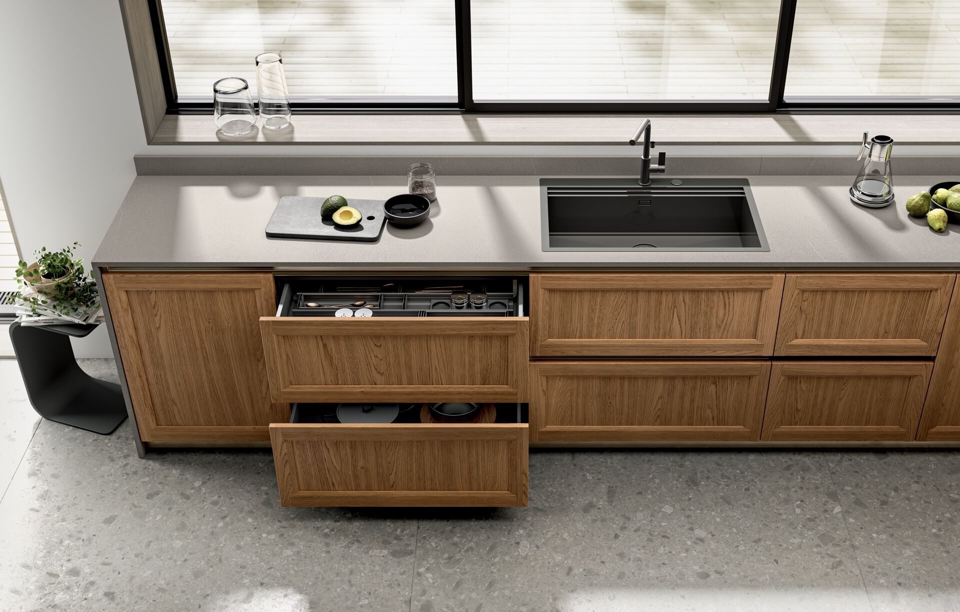 Встроенная кухня Febal Casa Origina ARCH-00031400 - Вид №18