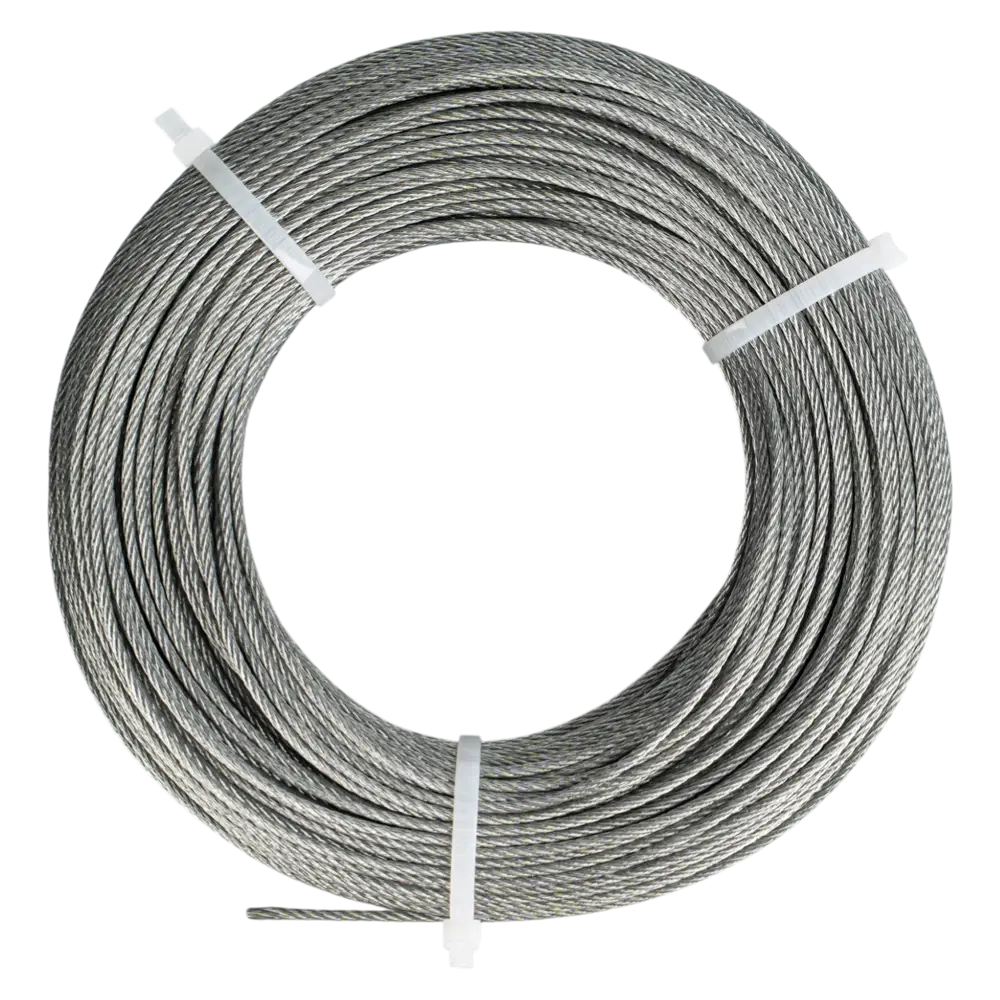 Стальной трос TECH-KREP оцинкованный 2 мм для надежного крепления 89391067 STLM-1578202 - Вид №2