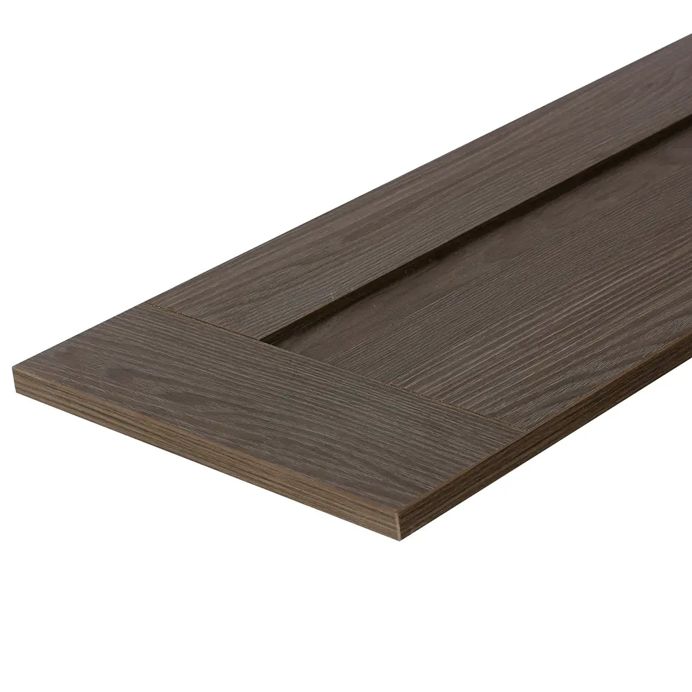 Двери для шкафа Delinia «Фрейм тёмный» 80x70 см, ЛДСП, цвет коричневый, 3 шт Фрейм темный STLM-2051285 - Вид №1