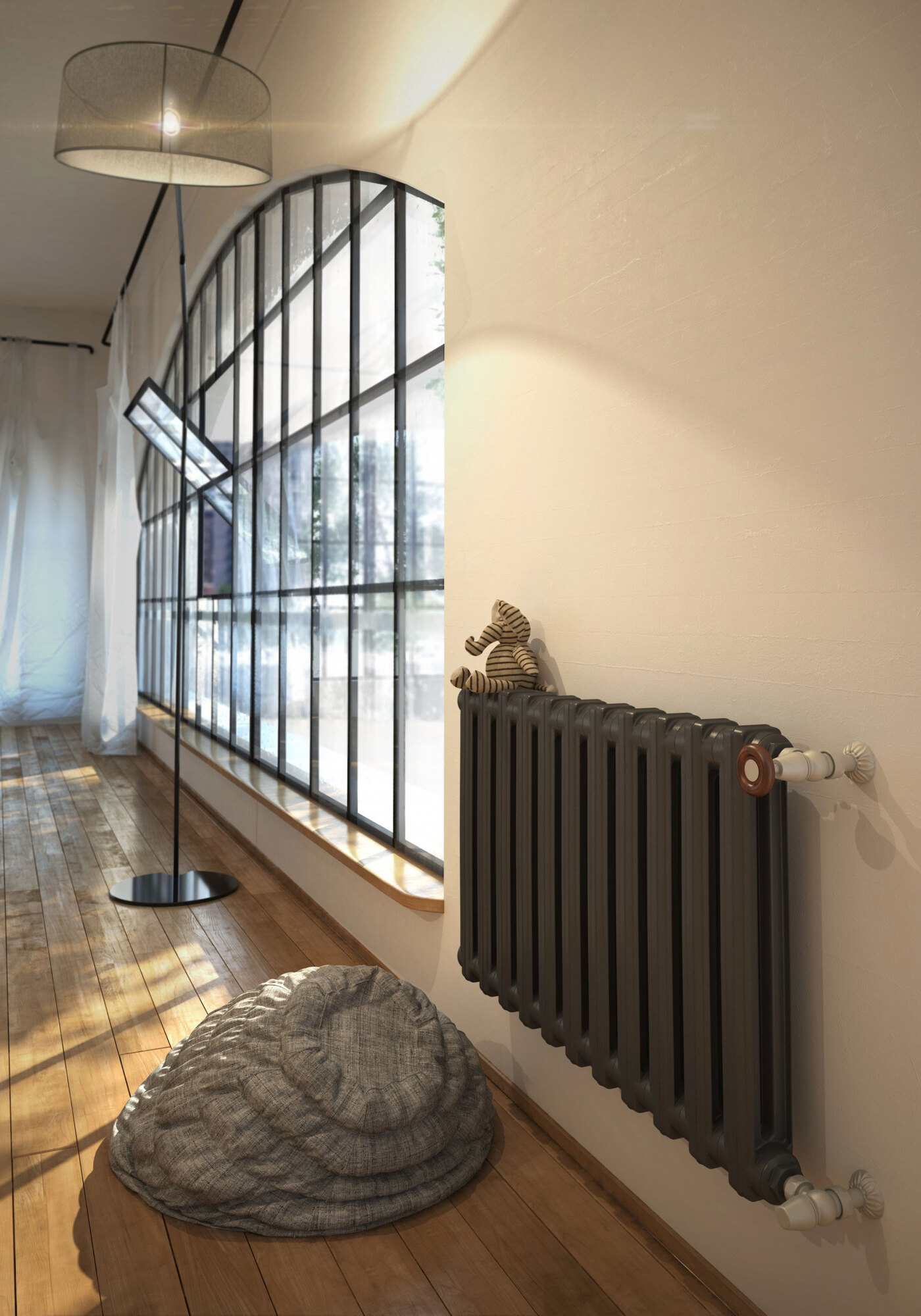 Полотенцесушители WGBRB058093 Bart Terma 7.48  - Вид №3