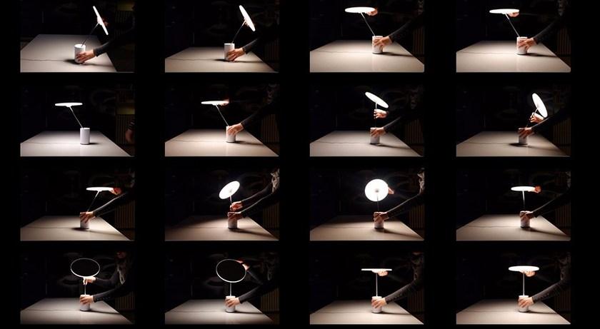 Artemide Настольная лампа прямого света из экструдированного алюминия  1732020a  - Вид №2