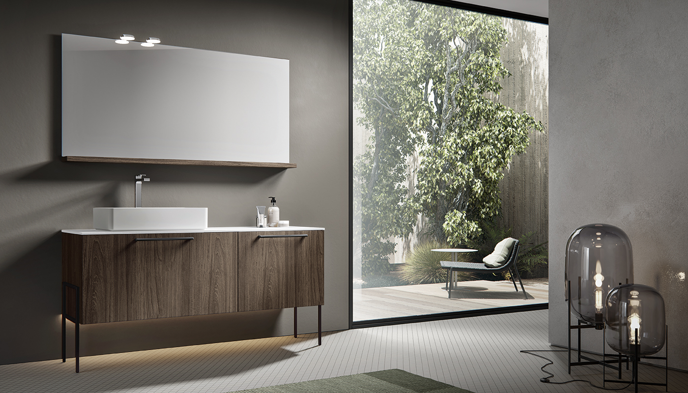 Edone МЕБЕЛЬ ДЛЯ ВАННОЙ с мягкими и элегантными линиями sun-id-2009029 - Вид №16