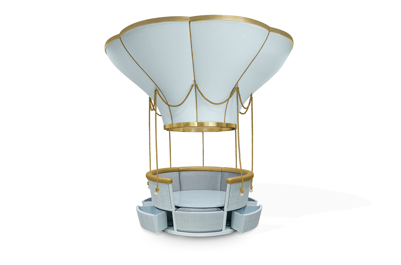 CIST808 Детская кровать Воздушный Шар Фэнтези Воздушный Шар Circu  - Вид №2