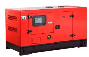 Дизельный генератор Fubag DS 55 DAC ES в кожухе с АВР