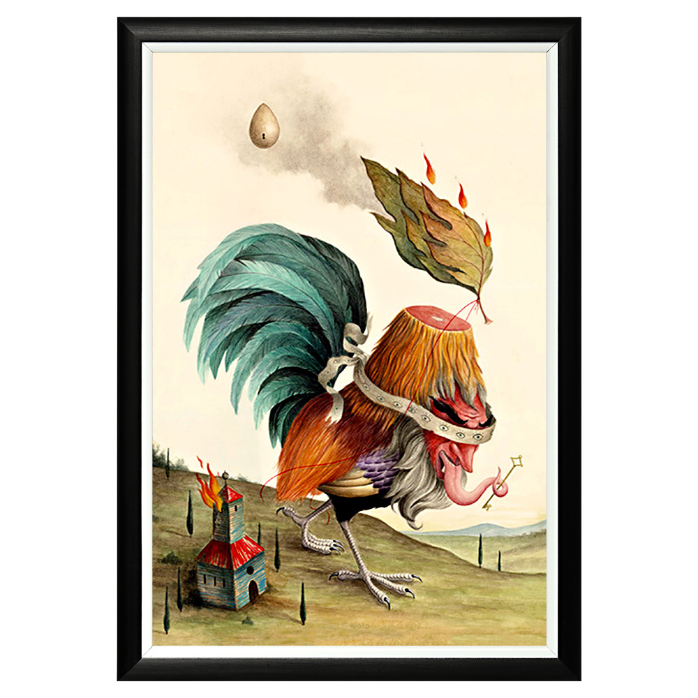 896518260_1818 Арт-постер «Animal Planet» (история 87) Object Desire 