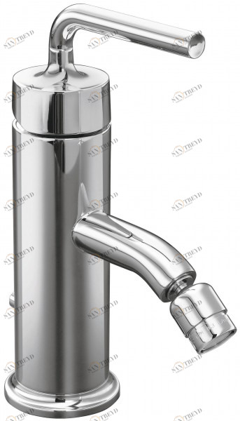 E14434-4A-CP Смеситель для биде с гибкой подводкой Jacobdelafon PURIST Santreyd