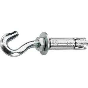 Анкер втулочный с крюком HBF6, 25 шт.