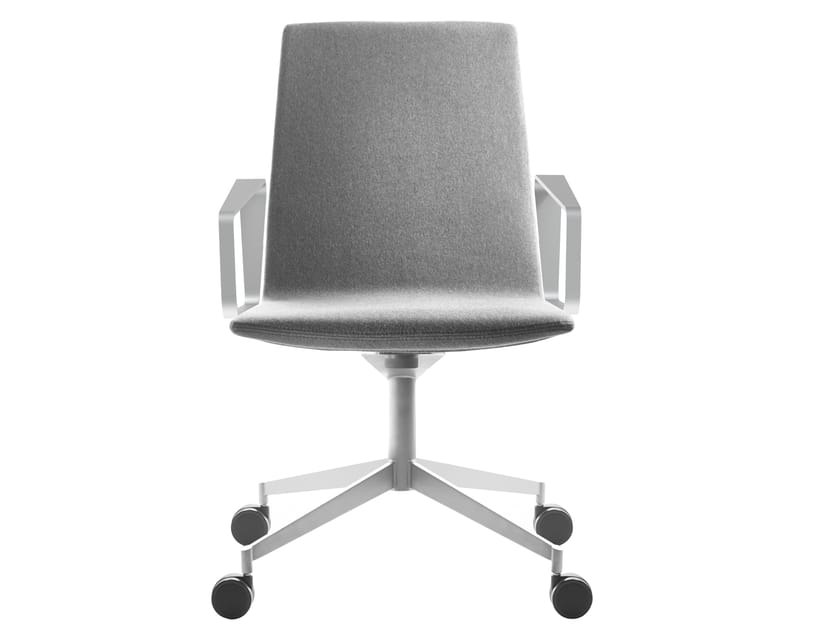 4 спицы подлокотник ткань операционный офис стул Sellex Swing ARCH-00070804