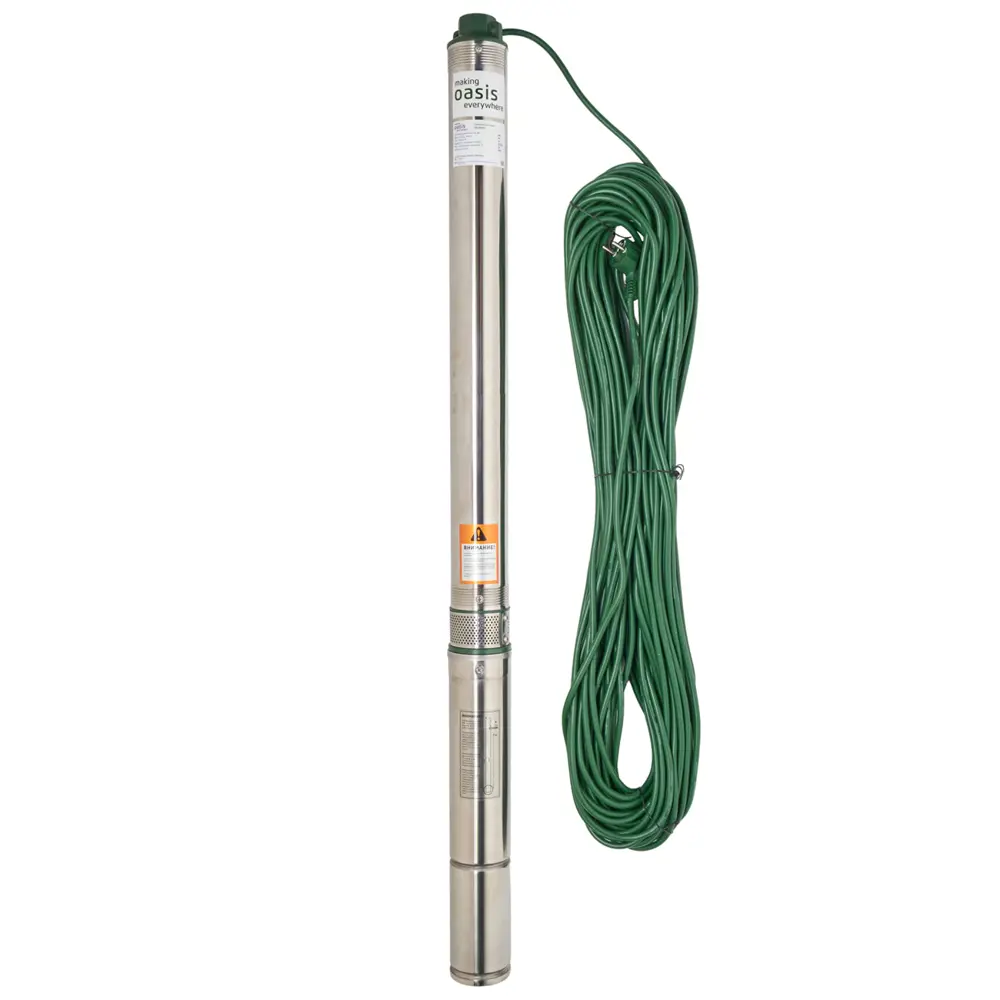 Скважинный насос OASIS 50/140 для эффективного водоснабжения и полива 89349093 STLM-1519660 - Вид №4