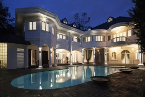 Goccia Illuminazione Регулируемый настенный светильник для улицы из алюминия Corinthia