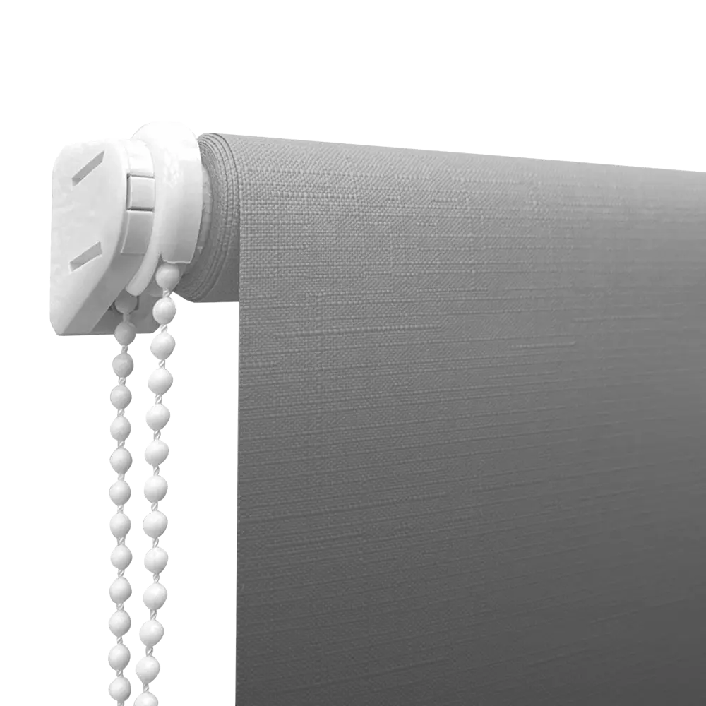 Штора рулонная Градиент 100x170 см цвет серо-белый DOMLEGRAND STLM-2203278 - Вид №2