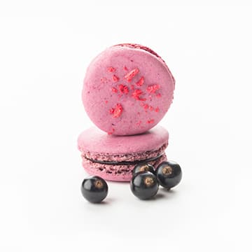 Макаронс черная смородина CACAOJET 30 г Santreyd 34373 - Вид №1