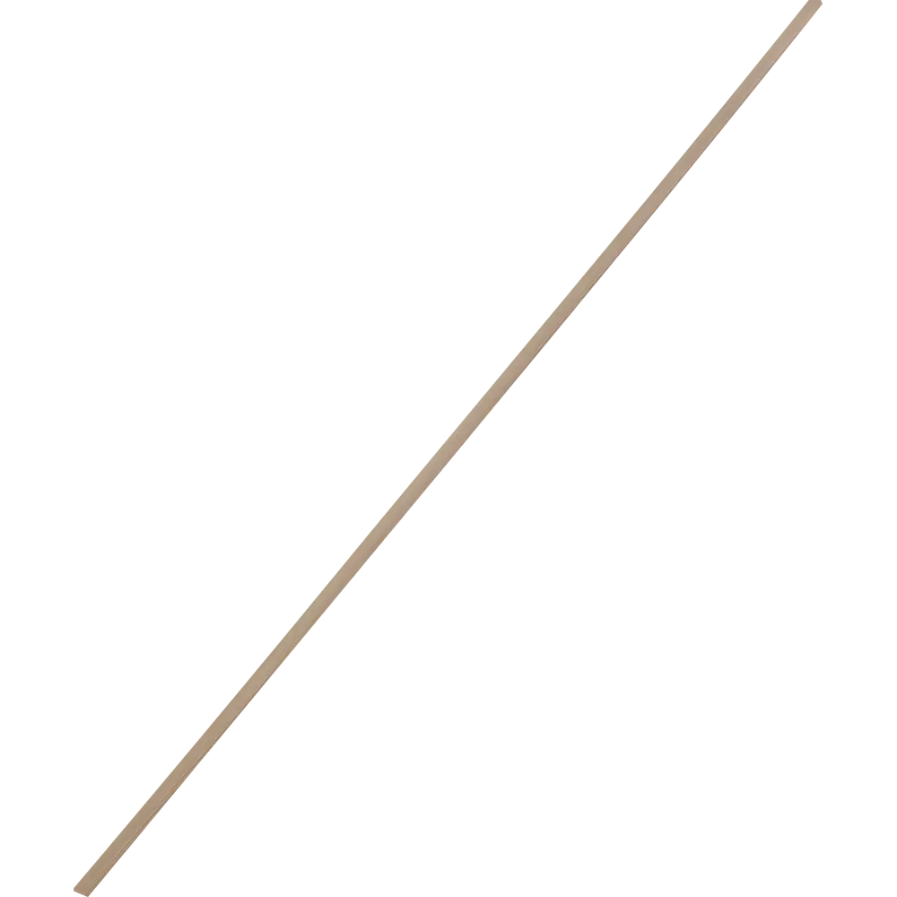 Планка притворная Селект 2070х34х10 мм полипропилен цвет Эшвуд BELWOODDOORS STLM-2052389 - Вид №1