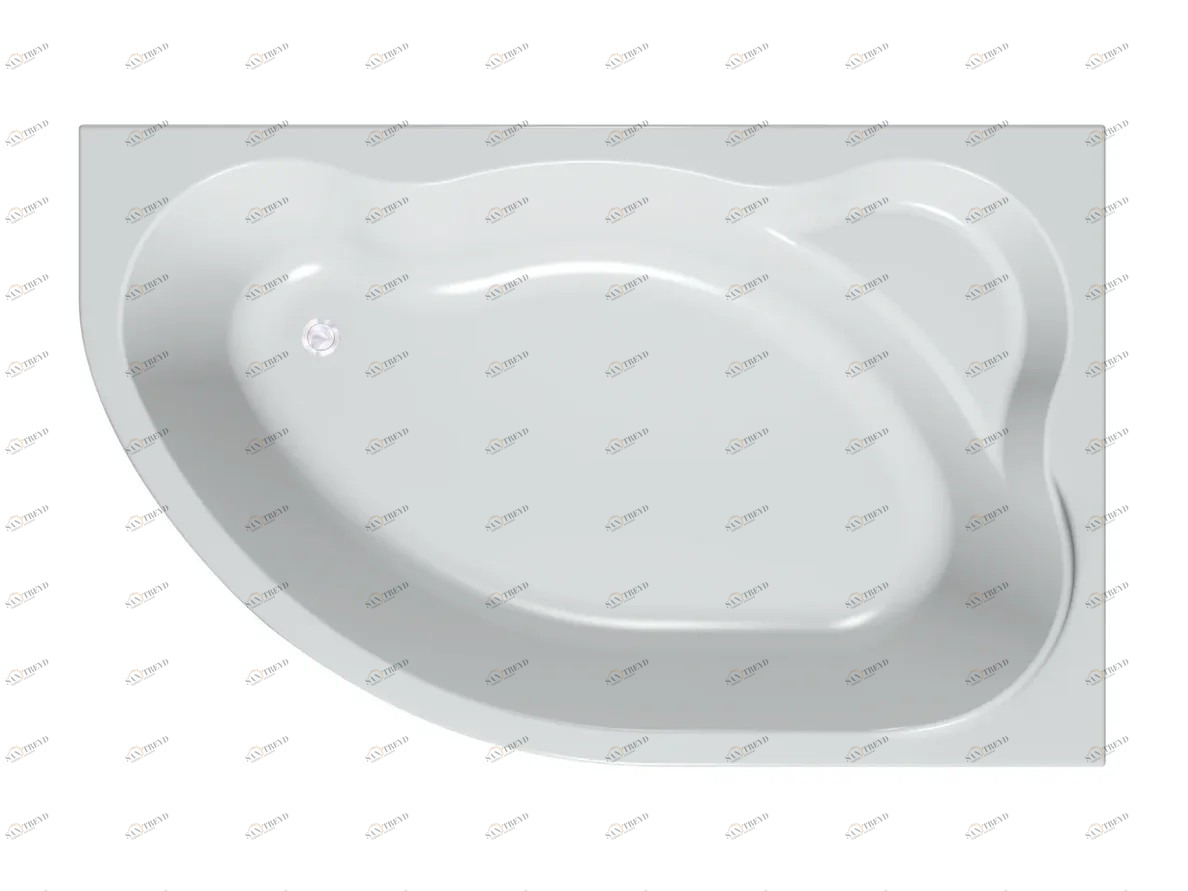 Акриловая ванна Kolpa-San Amadis 01147 BASIS Словения 