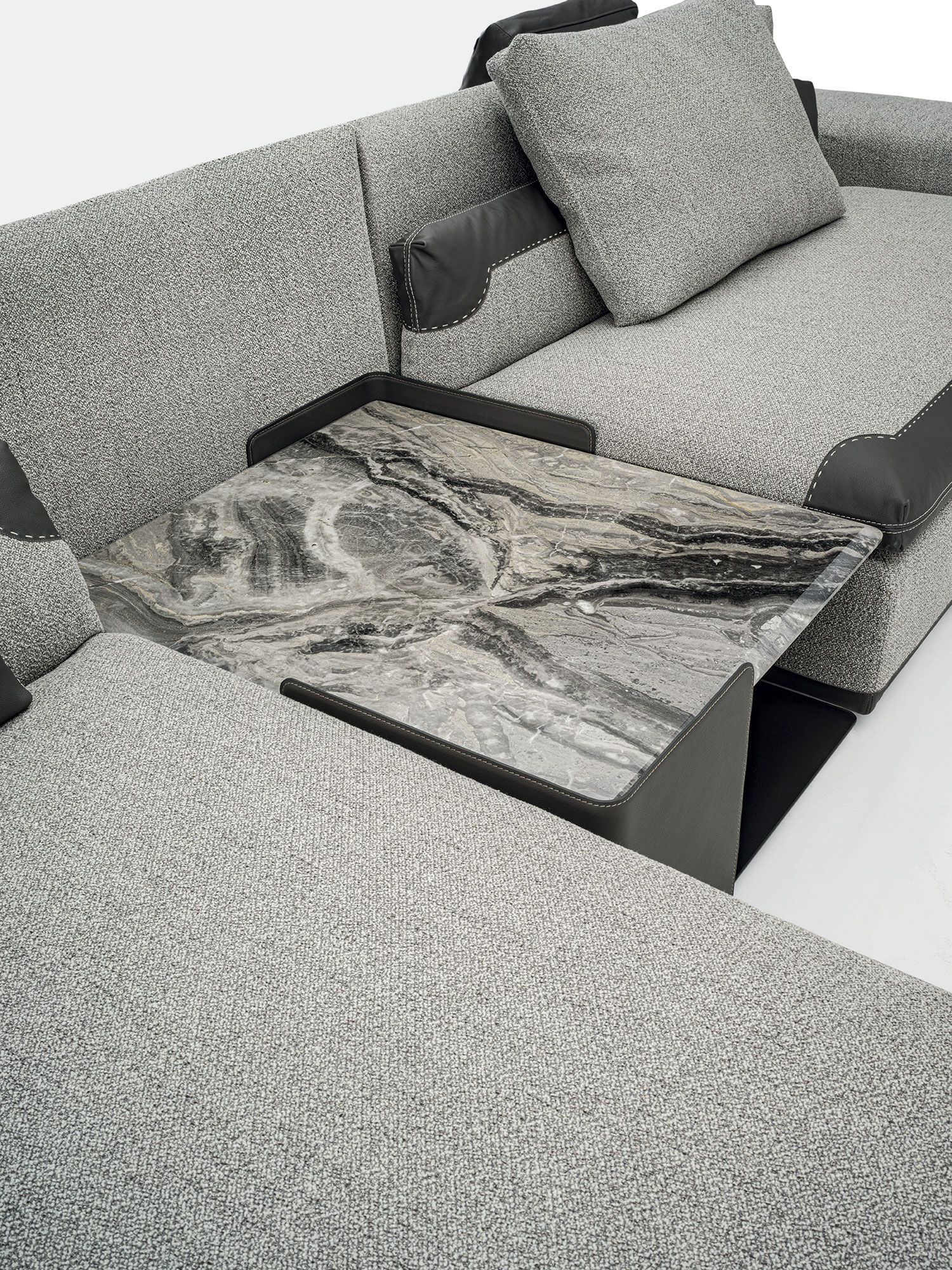 Модульный тканевый диван Vittoria Frigerio SPINOLA ARCH-00073660 - Вид №10