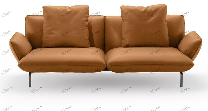 Zanotta Моноблочный диван sun-id-1412517