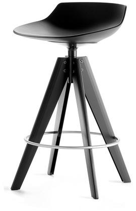 MDF Italia Табурет высокий поворотный на жердочке Flow sun-id-1352824 - Вид №2