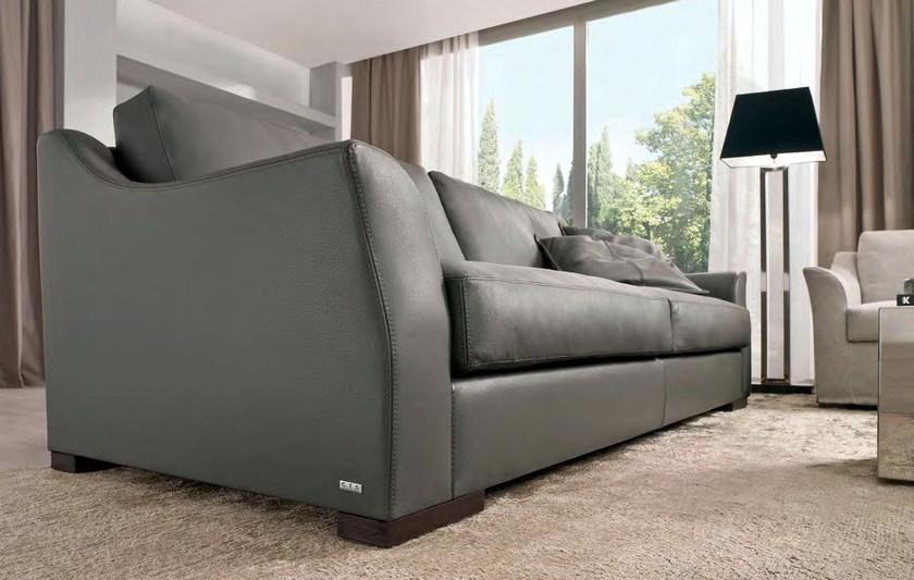 CTS SALOTTI 3-х местный кожаный диван Passion sun-id-1442146 - Вид №3