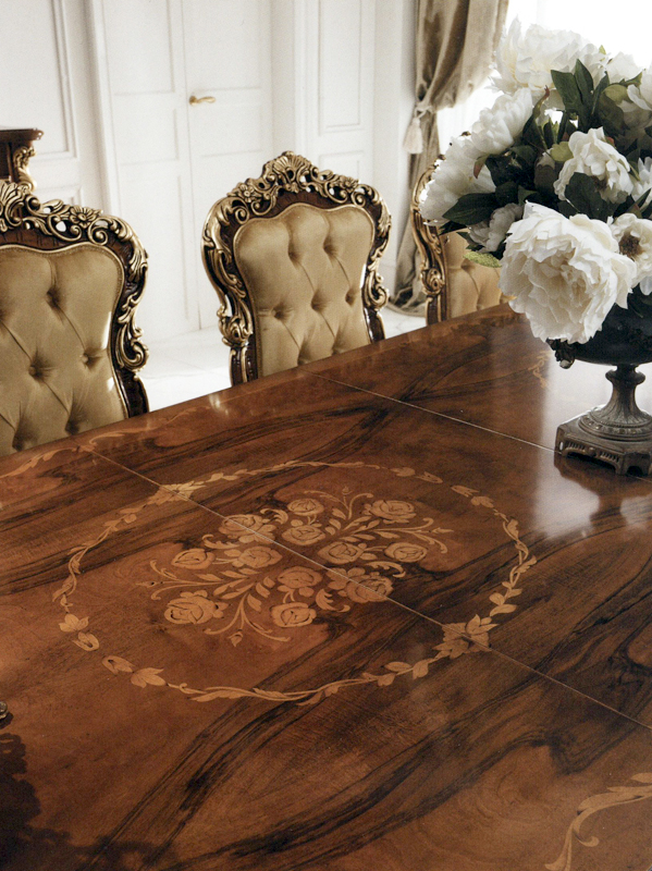 Стол MONNALISA AGM (ALBERTO E MARIO GHEZZANI) MO.2034 - Вид №1