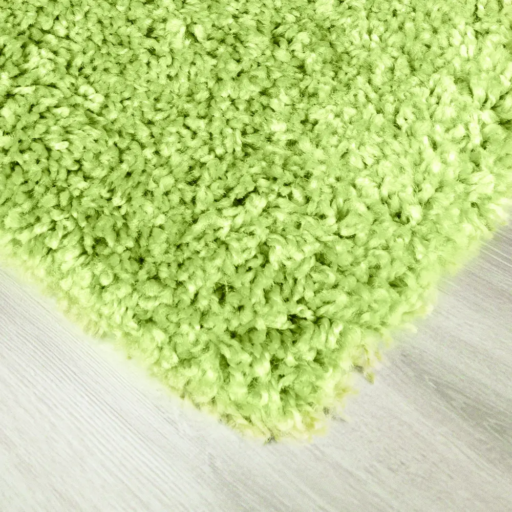 Ковер полипропилен Шагги Тренд 150x230 см цвет зеленый MERINOS STLM-2200254 - Вид №1
