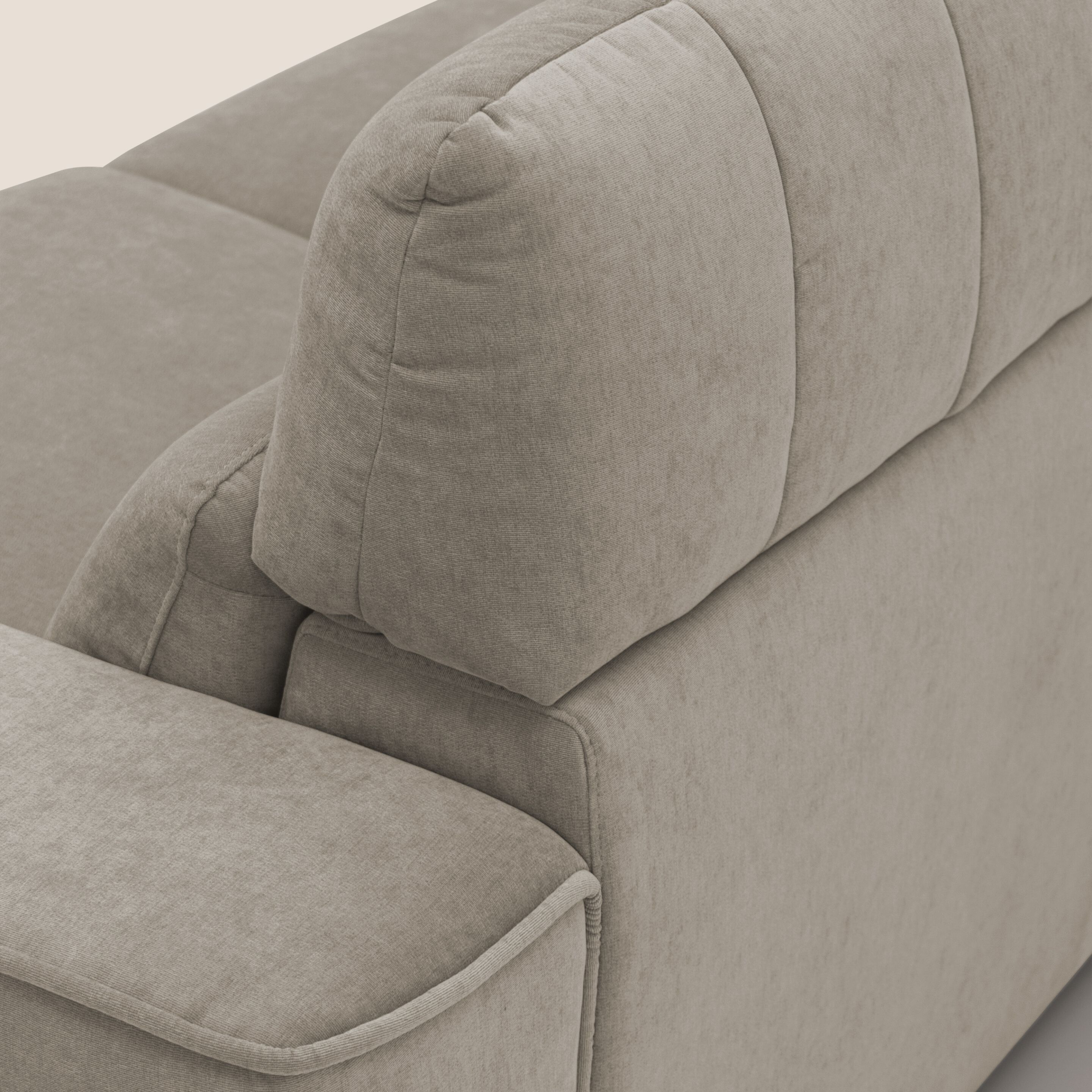 2-местный подголовник тканевый диван с откидной спинкой Divani.Store Clark ARCH-00050151 - Вид №112