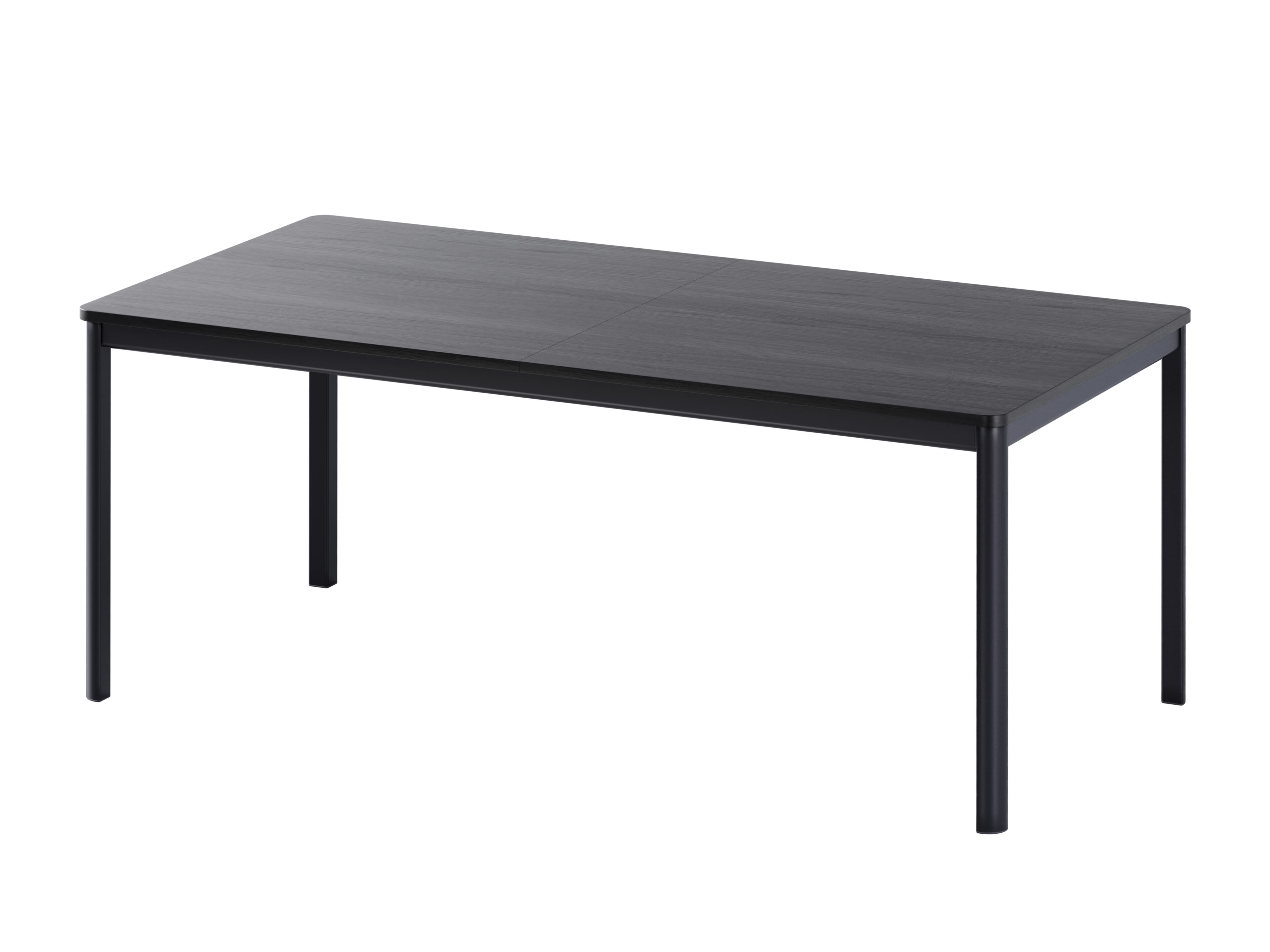 Деревянный шпон прямоугольный выдвижной садовый стол Noah Living Wendel ARCH-00030647 - Вид №1