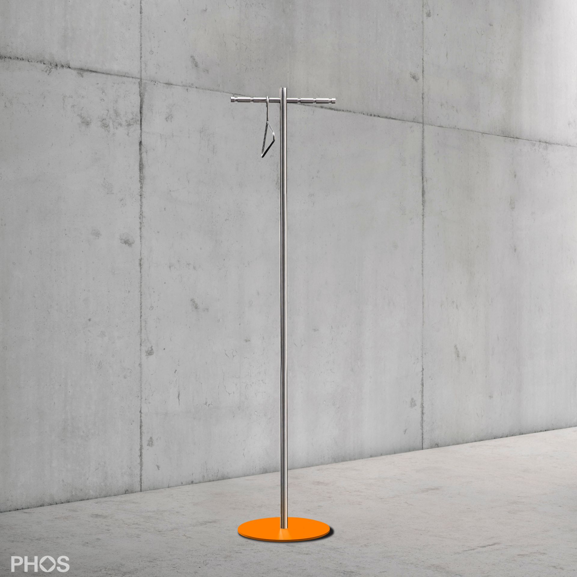 GSTSR-BPO Вешалка для одежды sorbus, основание: оранжевое. PHOS  - Вид №3