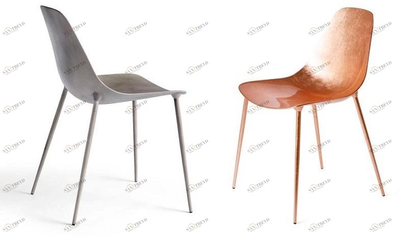 Opinion Ciatti Штабелируемый стул из алюминия Mammamia sun-id-1345896