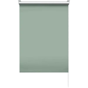 Штора рулонная блэкаут Эскар 60x160 см зеленая Cactus 5