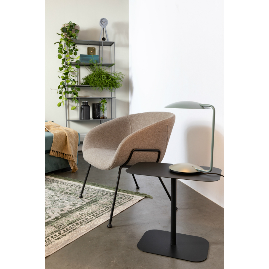 Столик прямоугольный Snow, черный Zuiver 2300156 - Вид №1