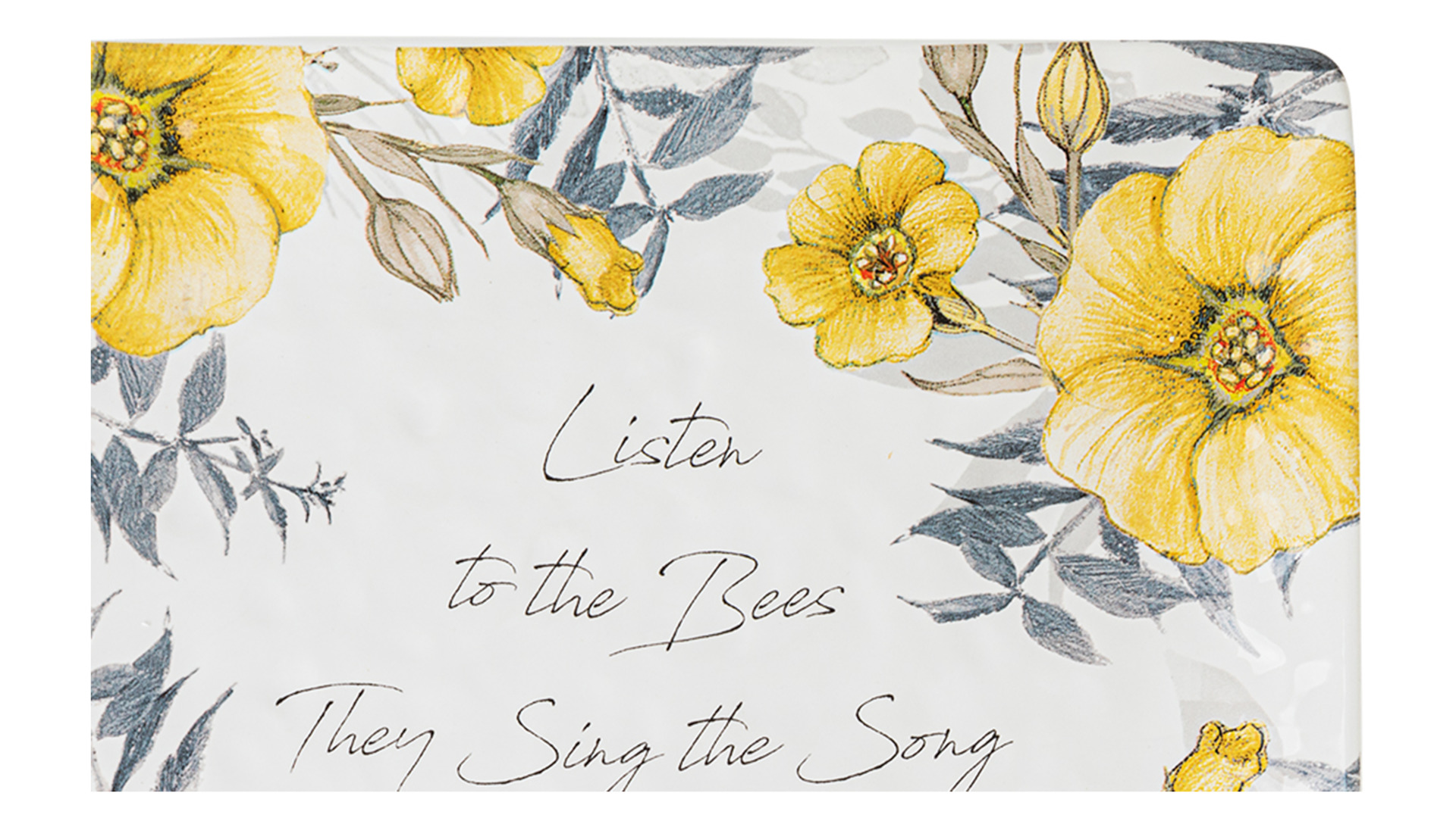 10671422 Certified International Блюдо квадратное Certified Int. Пчелки 32х32см, керамика Керамика  - Вид №1